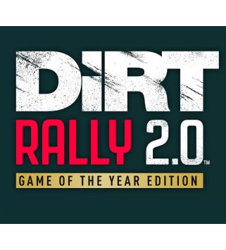 DiRT Rally 2.0 Game of the Year Edition Steam Key GLOBAL